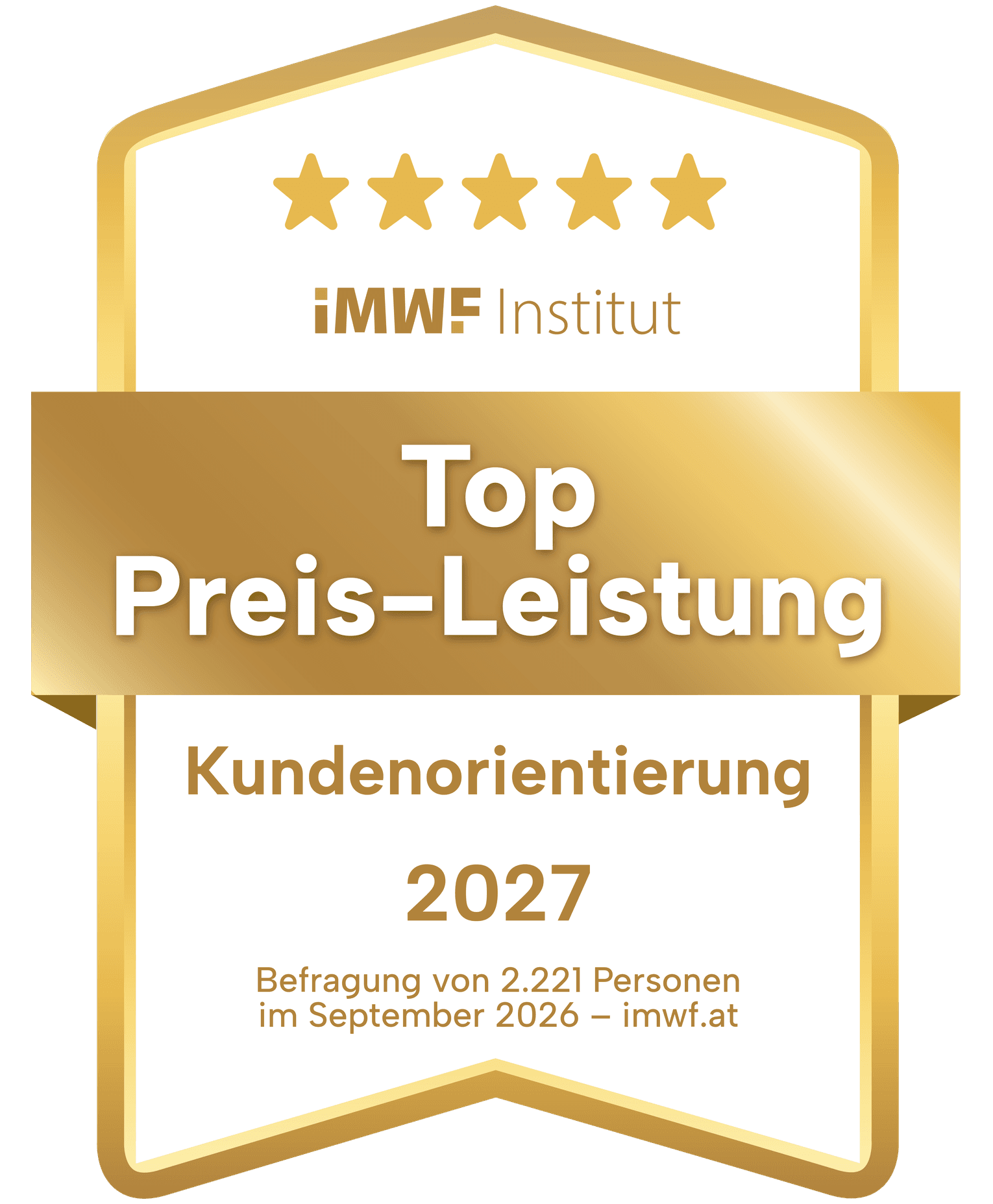 Siegel „Top Preis-Leistung“ 2027