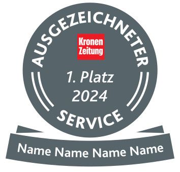 Gütesiegel „Ausgezeichneter Service 2024“