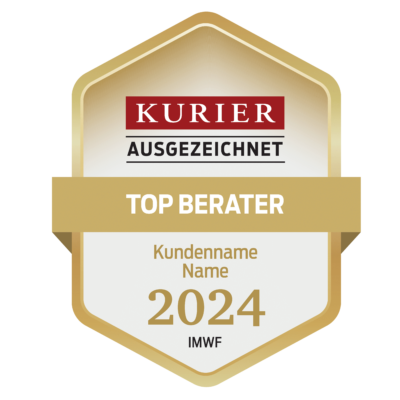 Gütesiegel Top Berater 2024
